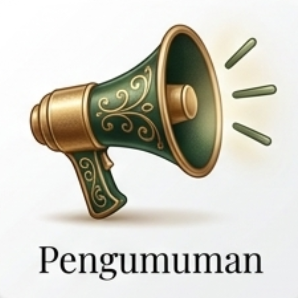 Pengumuman Pesantren Alwashilah Jakarta