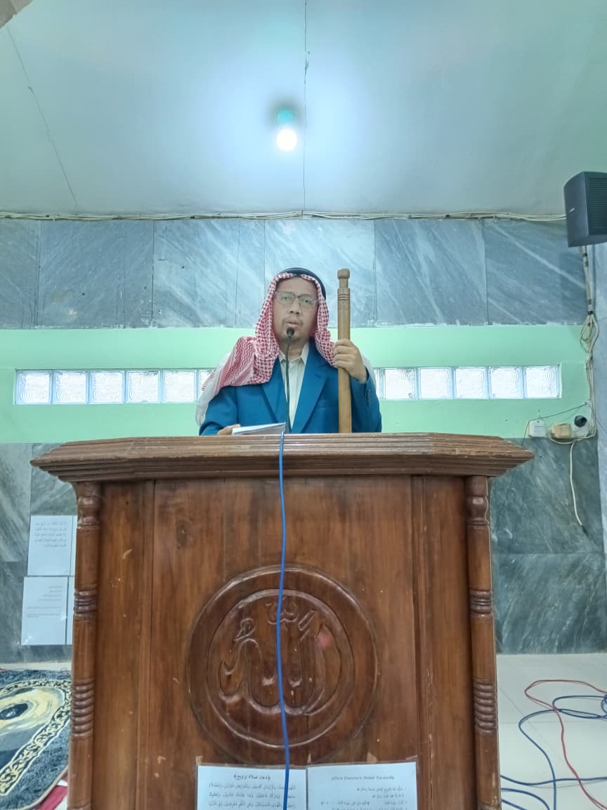 Read more about the article Khutbah Idul Fitri Oleh: Prof. Dr. H. Ahmad Sanusi, Lc., M.A.