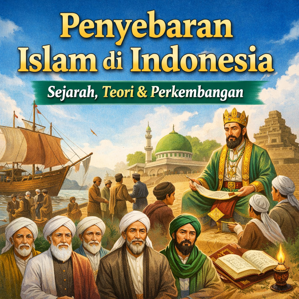 Read more about the article Penyebaran Islam di Indonesia