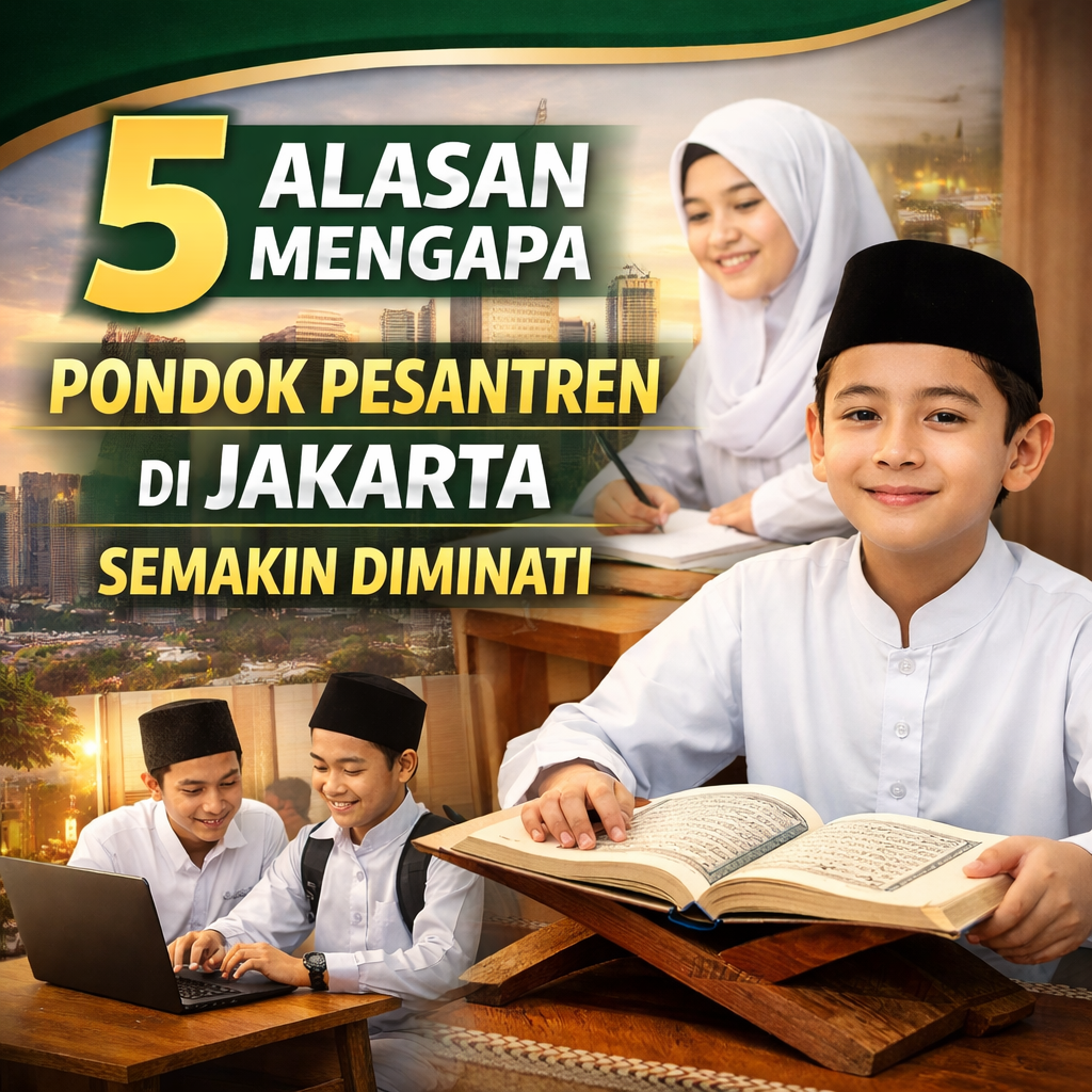 Read more about the article 5 Alasan Mengapa Pondok Pesantren di Jakarta Semakin Diminati