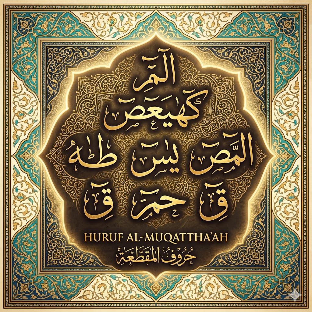 Read more about the article Huruf-Huruf Pembuka Surah (Ḥurūf al-Muqaththaʿah)