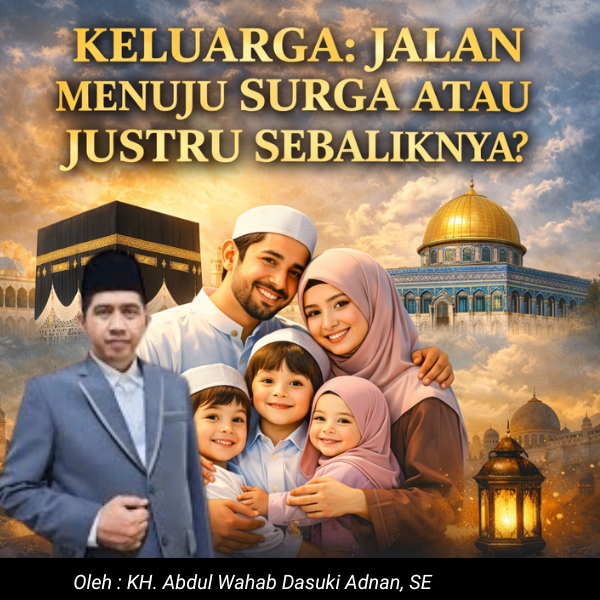 Read more about the article Keluarga: Jalan Menuju Surga atau Justru Sebaliknya?