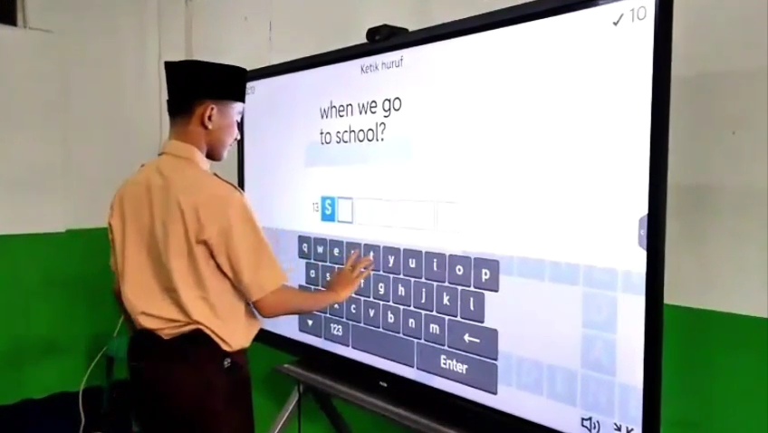 Read more about the article Siswa SMP Al Washilah Jakarta Ikuti Program Learning English for Specific Purpose