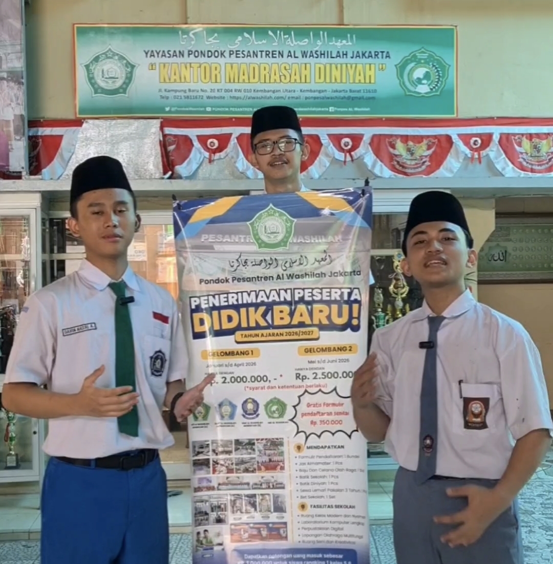 Read more about the article PPDB PONDOK PESANTREN JAKARTA BARAT 2026