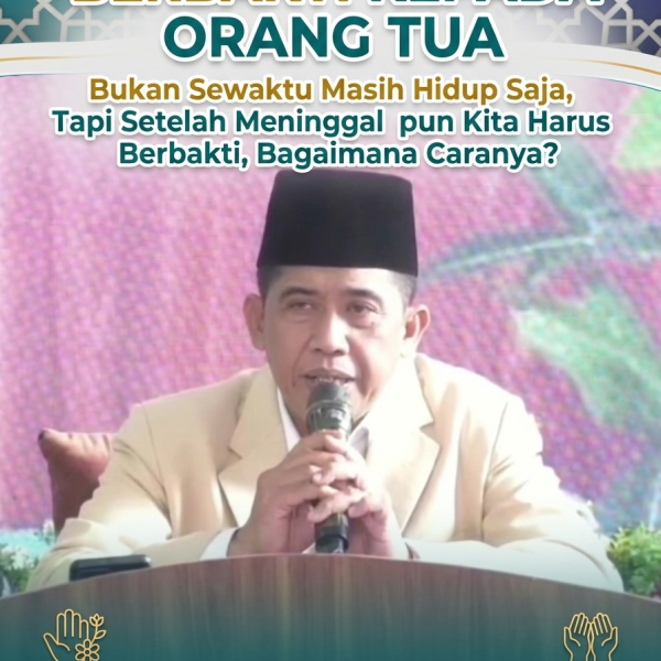 Haul Sebagai Wujud Bakti Anak kepada Orang Tua