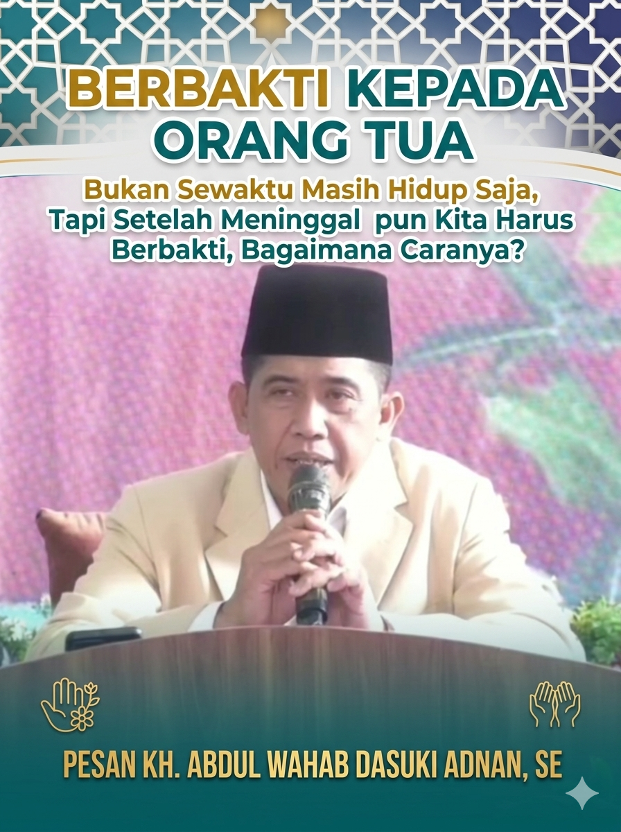 Read more about the article Haul Sebagai Wujud Bakti Anak kepada Orang Tua