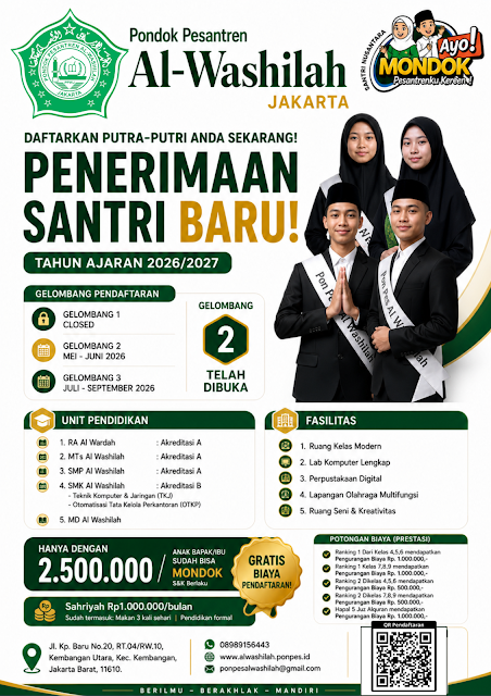Pendaftaran Santri
