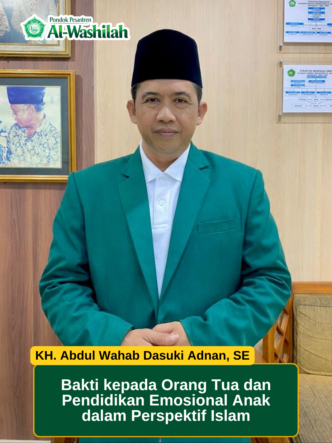 Read more about the article Bakti kepada Orang Tua dan Pendidikan Emosional Anak dalam Perspektif Islam