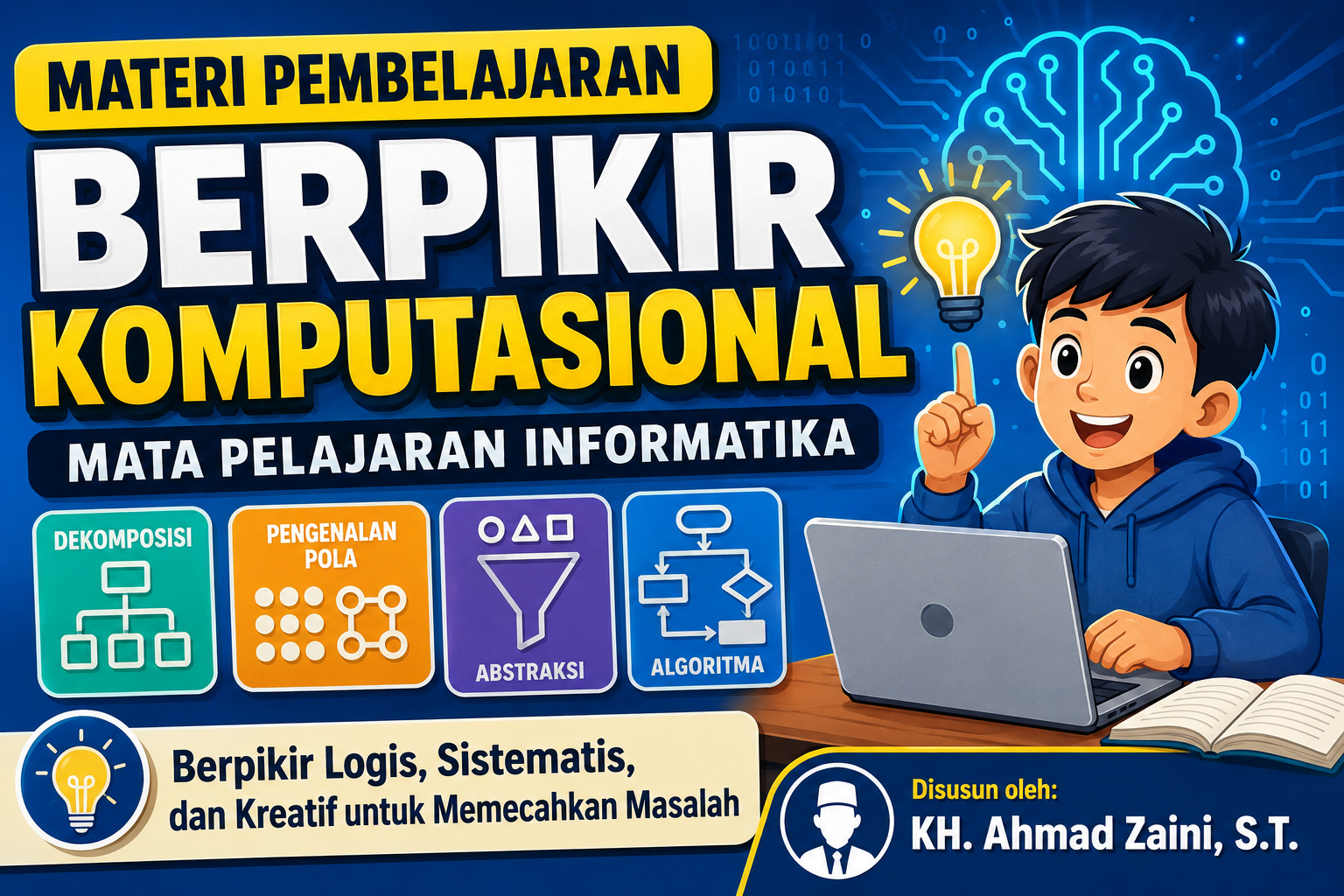 Read more about the article Berpikir Komputasional