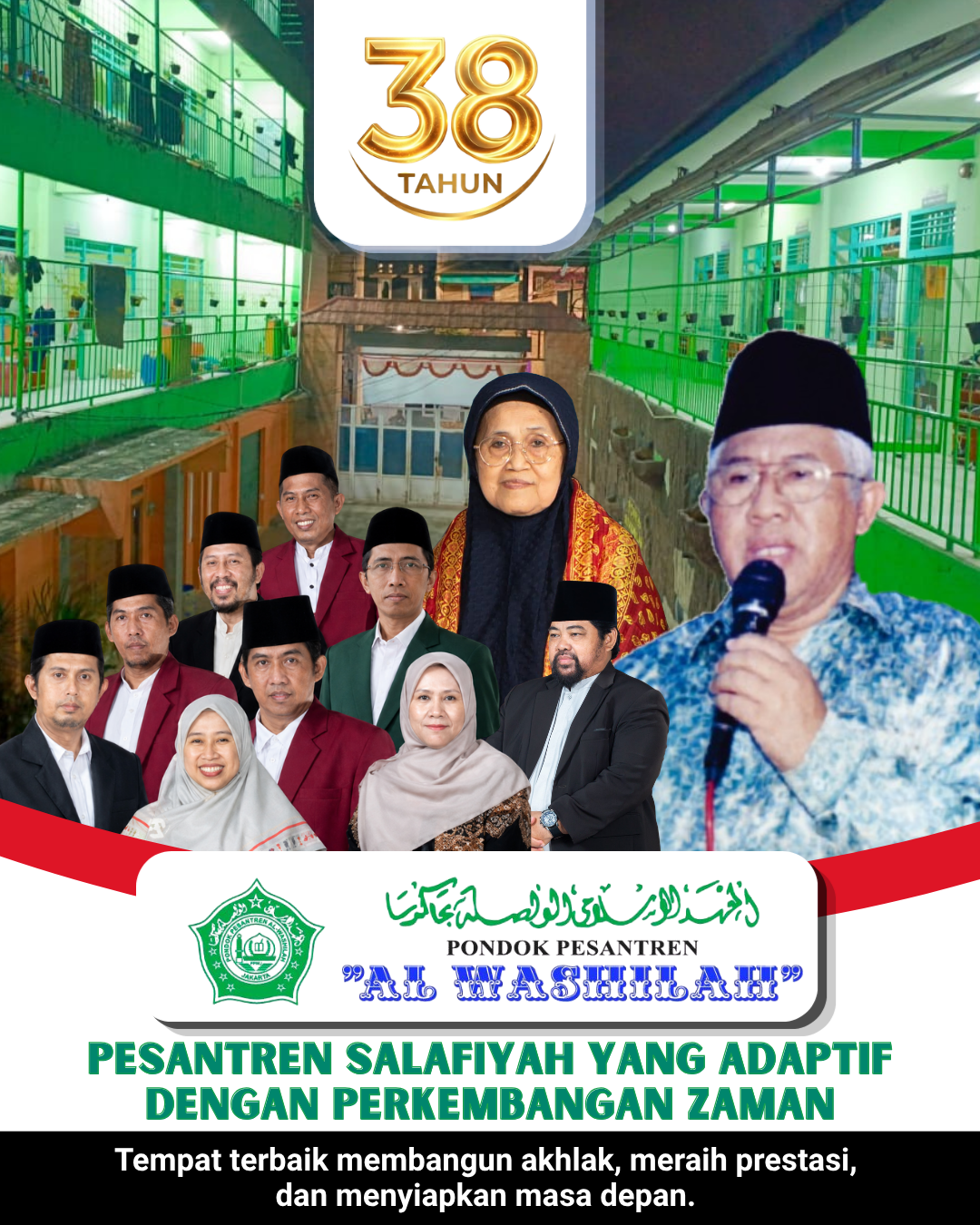 Pondok Pesantren Al Washilah Jakarta - Pondok Pesantren Terbaik di Jakarta
