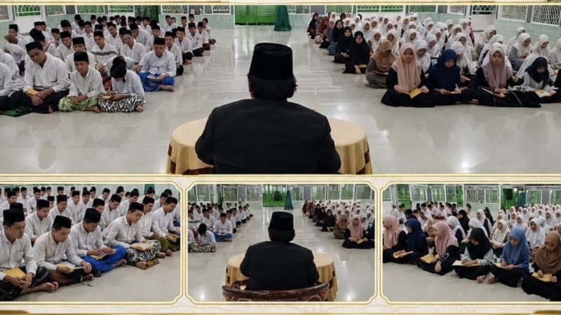 Santri Al Washilah Jakarta Dalami Kitab Riyadhul Badi’ah, Perkuat Akidah dan Fikih Sejak Ba’da Subuh