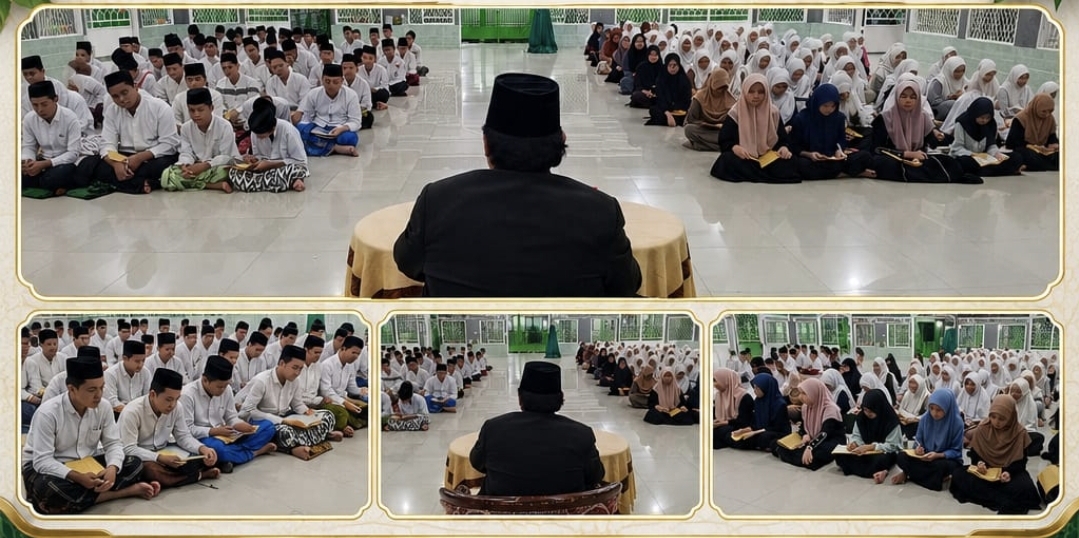 Read more about the article Santri Al Washilah Jakarta Dalami Kitab Riyadhul Badi’ah, Perkuat Akidah dan Fikih Sejak Ba’da Subuh