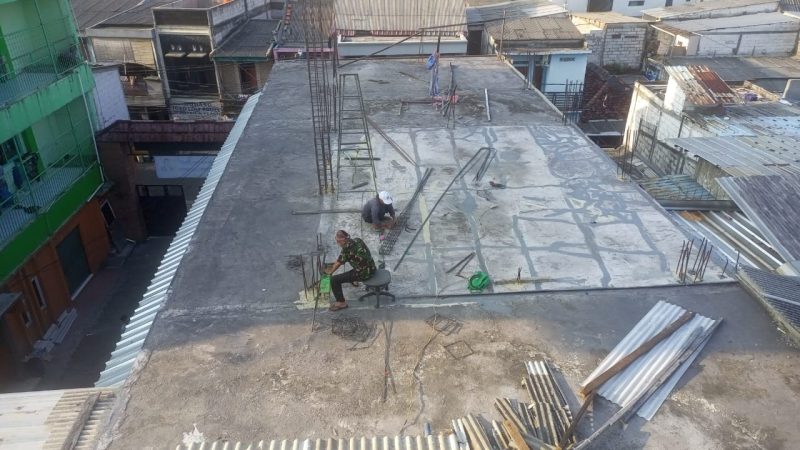 LAPORAN KEGIATAN PROGRESS PEMBANGUNAN ASRAMA SANTRI
