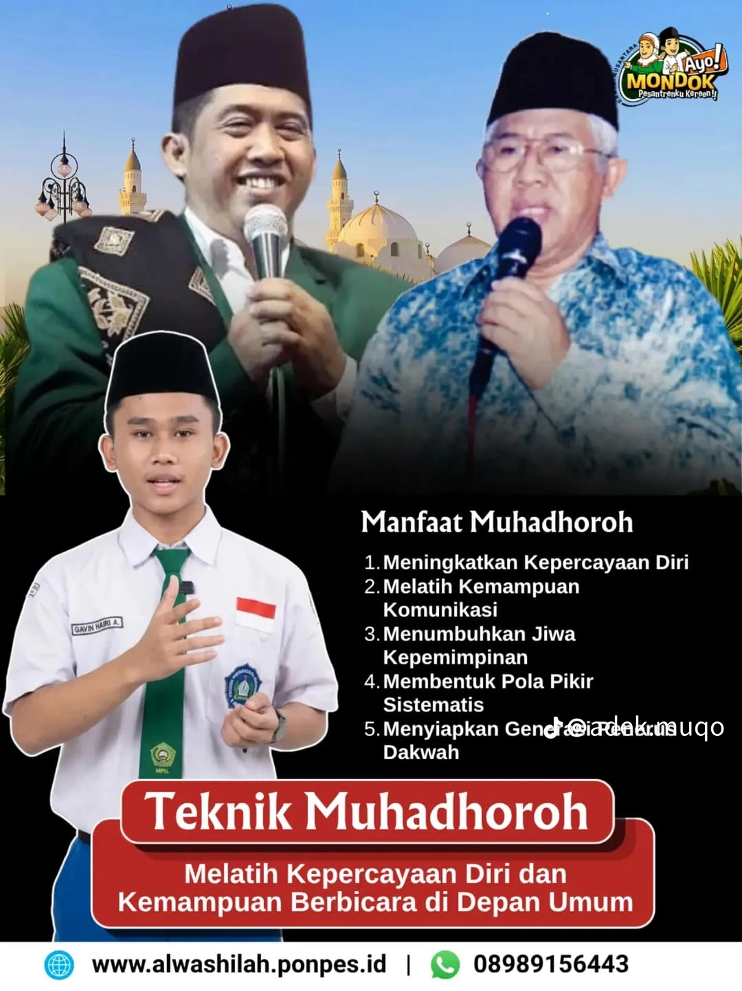 Read more about the article Teknik Muhadhoroh, Mudah dan Percaya Diri