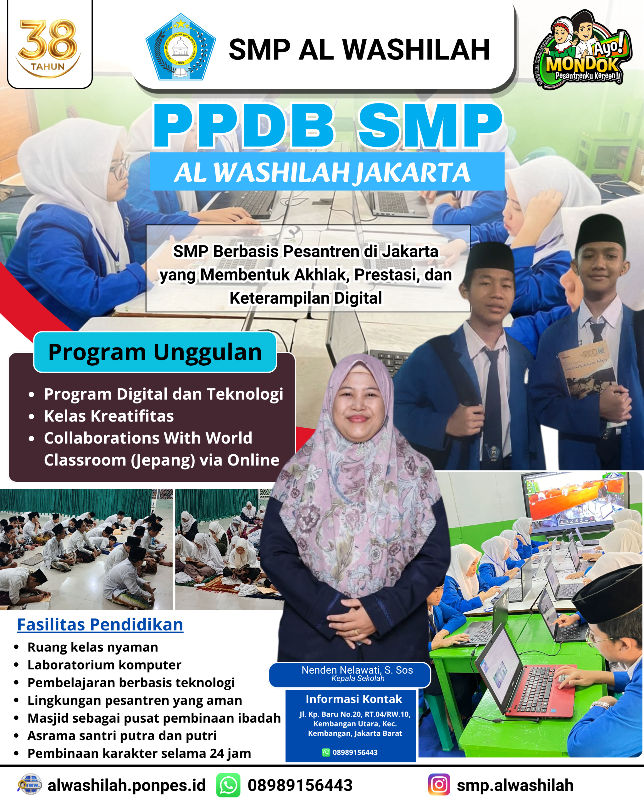 SMP Berbasis Pesantren di Jakarta Barat