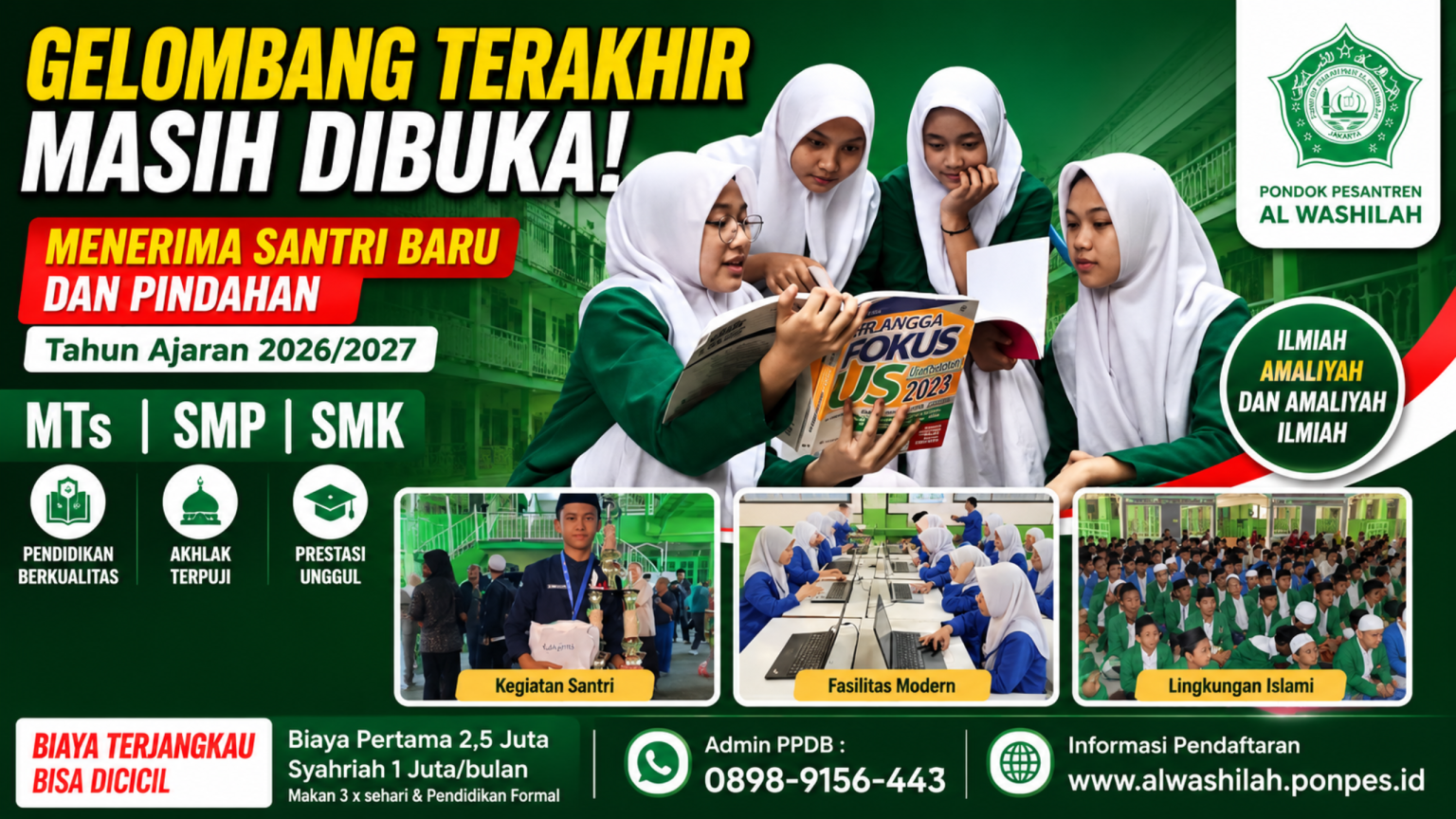Pondok Pesantren Al Washilah Jakarta - Pondok Pesantren Terbaik di Jakarta