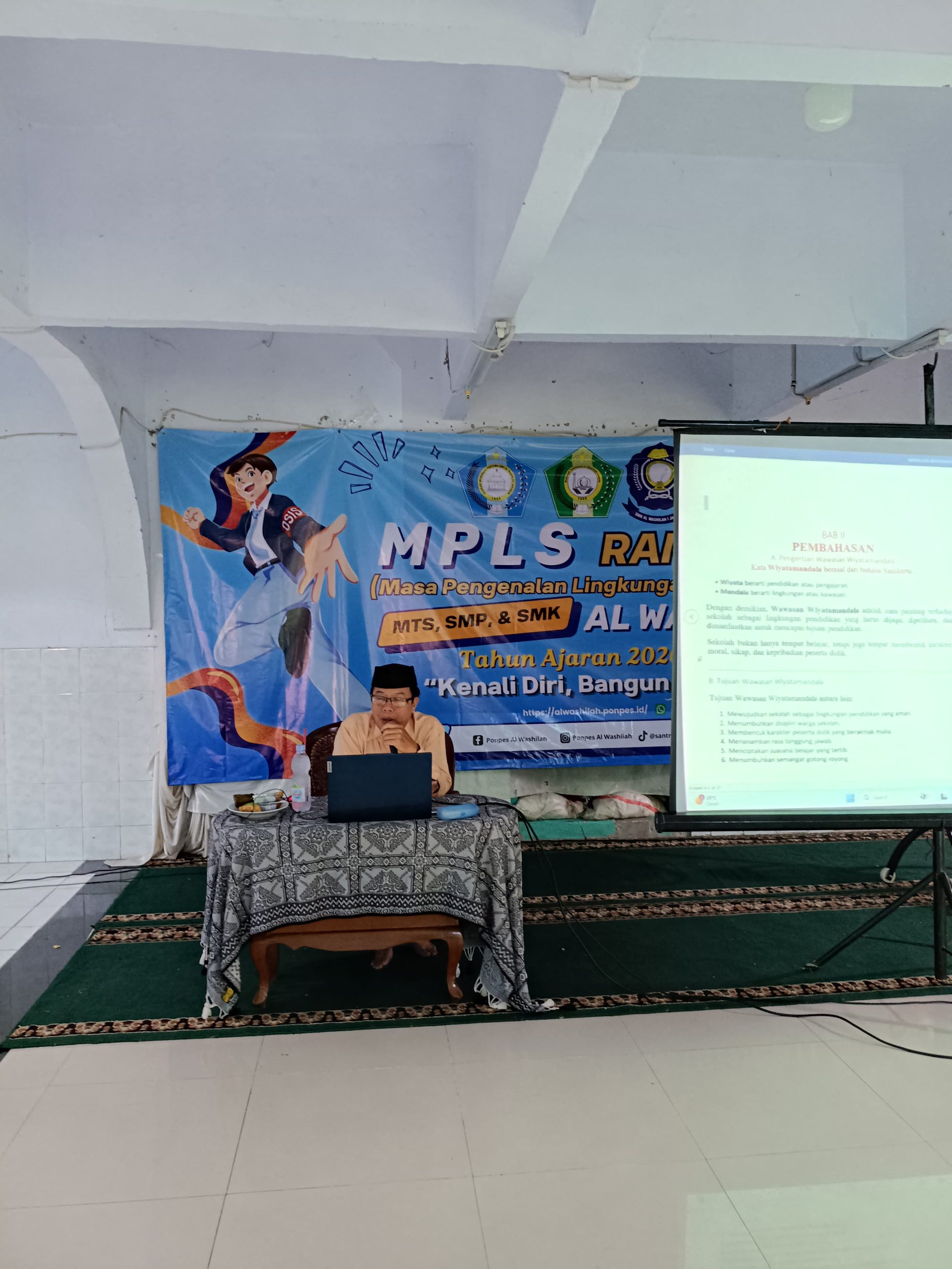 MPLS Ponpes Al Washilah Jakarta