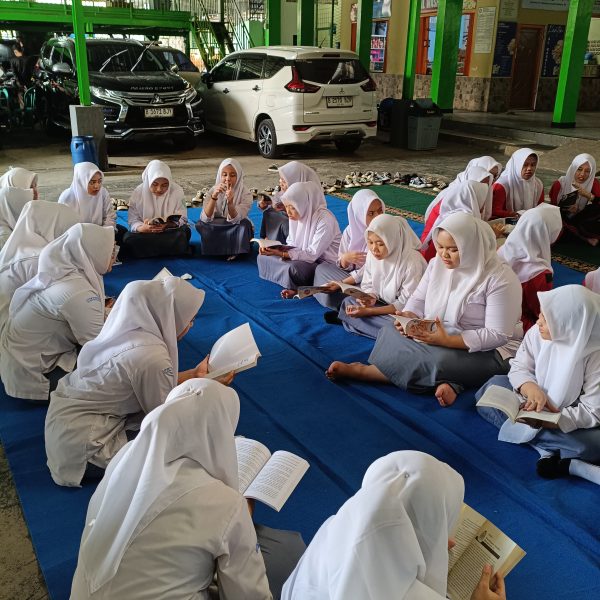 G7KAIH Literasi SMK Al Washilah 1 Jakarta Tumbuhkan Budaya Membaca dan Karakter Pembelajar