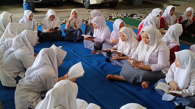 G7KAIH Literasi SMK Al Washilah 1 Jakarta Tumbuhkan Budaya Membaca dan Karakter Pembelajar