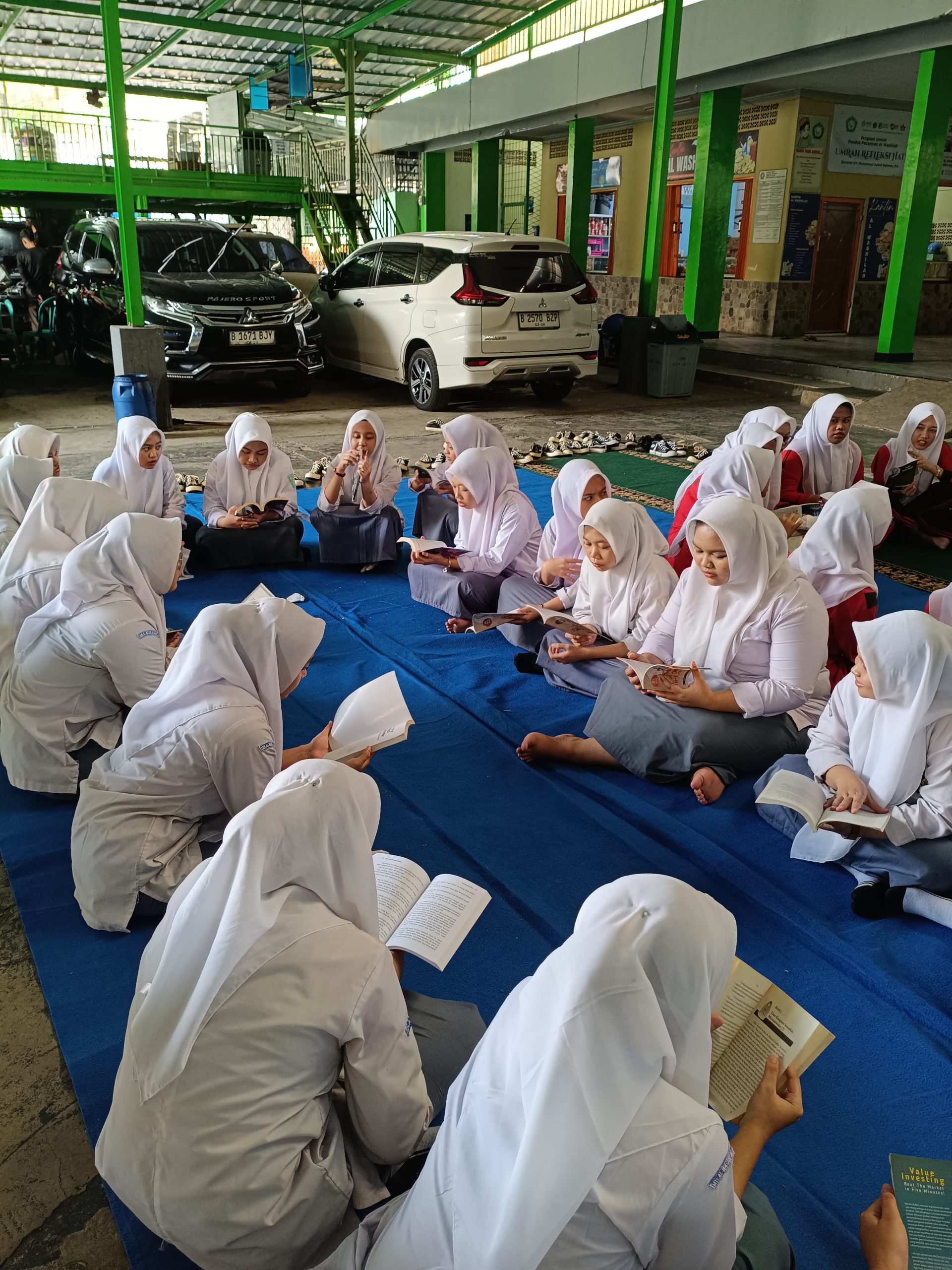 Read more about the article G7KAIH Literasi SMK Al Washilah 1 Jakarta Tumbuhkan Budaya Membaca dan Karakter Pembelajar