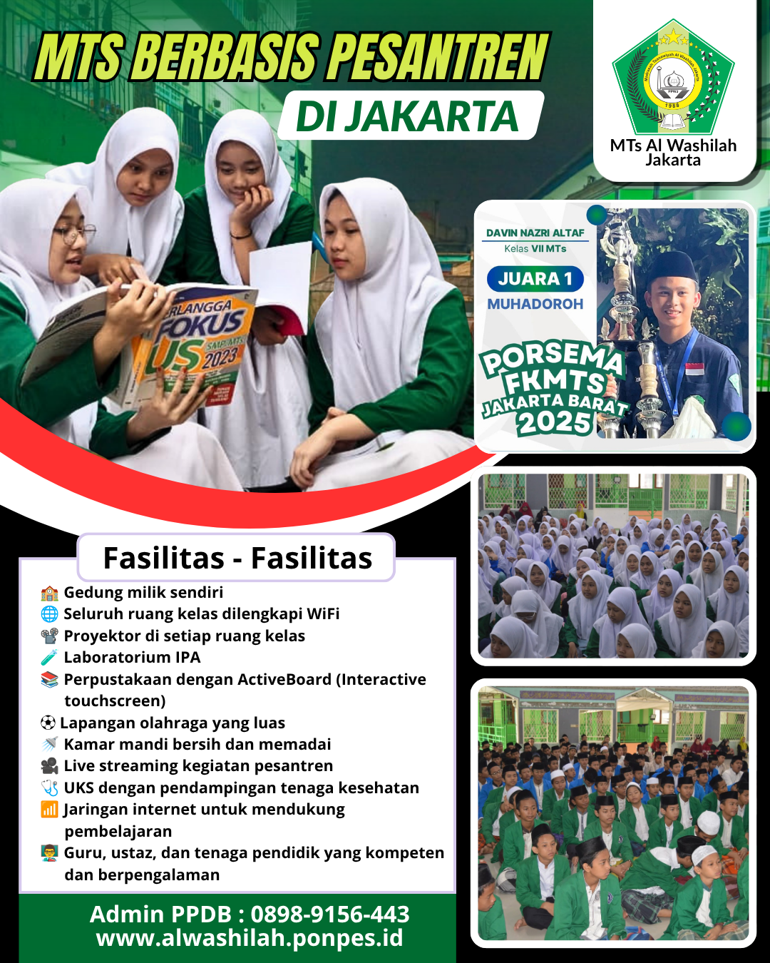 Read more about the article Sedang mencari MTs berbasis pesantren di Jakarta Barat?