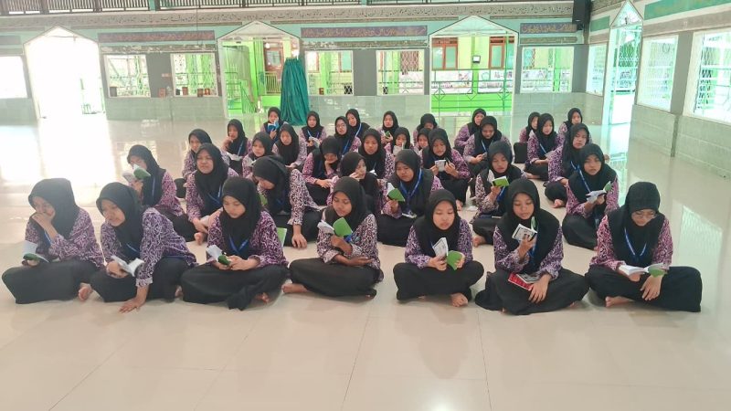 Santri Ponpes Alwashilah Jakarta