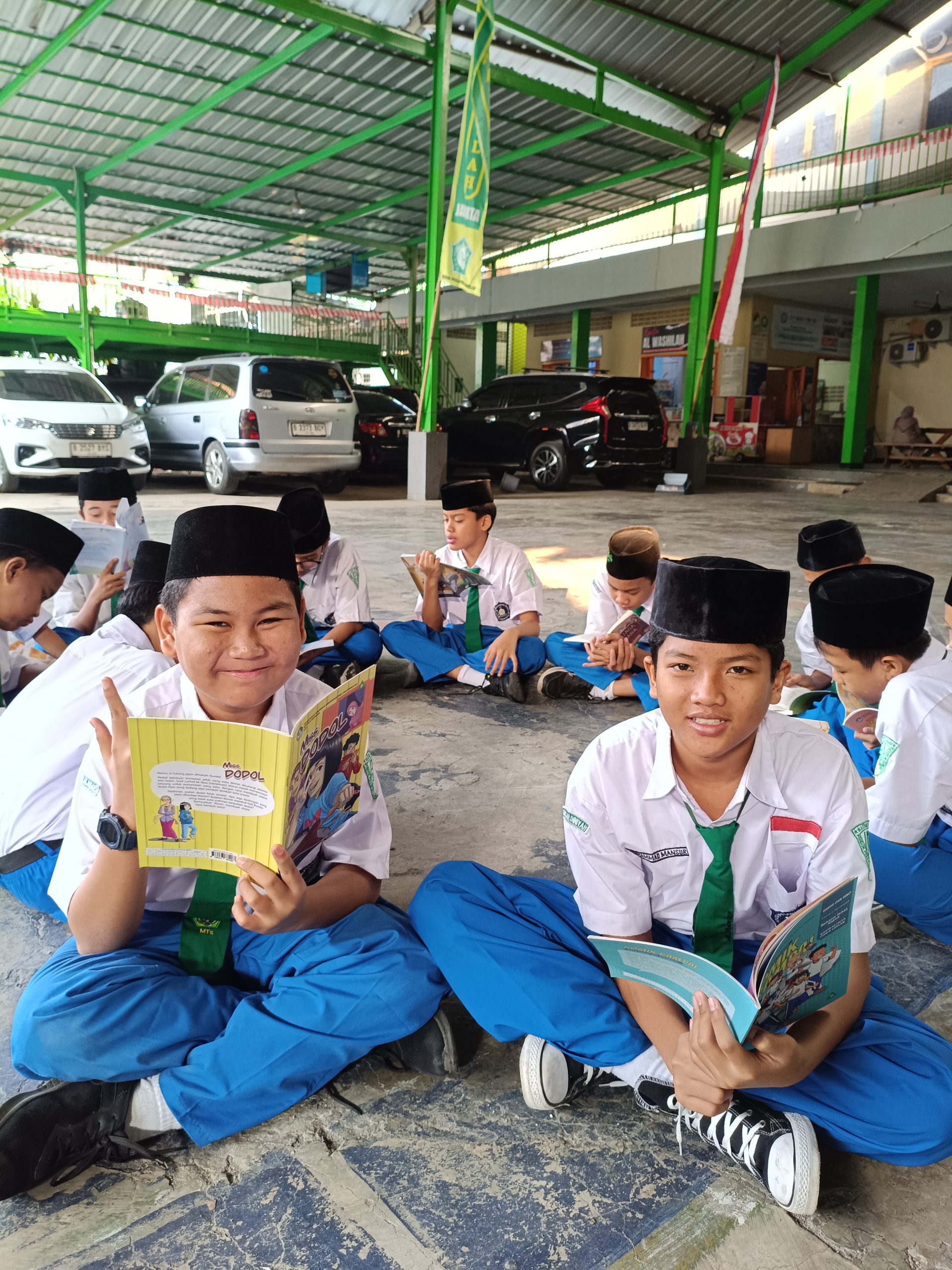 Read more about the article G7KAIH Literasi MTs Al Washilah Jakarta: Menumbuhkan Budaya Membaca dan Karakter Generasi Hebat