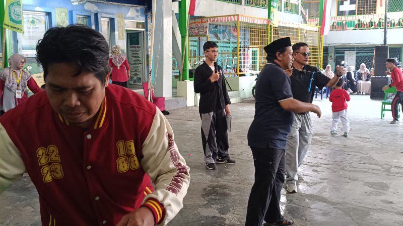 Pembukaan Lomba Hari Kemerdekaan Al Washilah Meriahkan HUT ke-81 Republik Indonesia