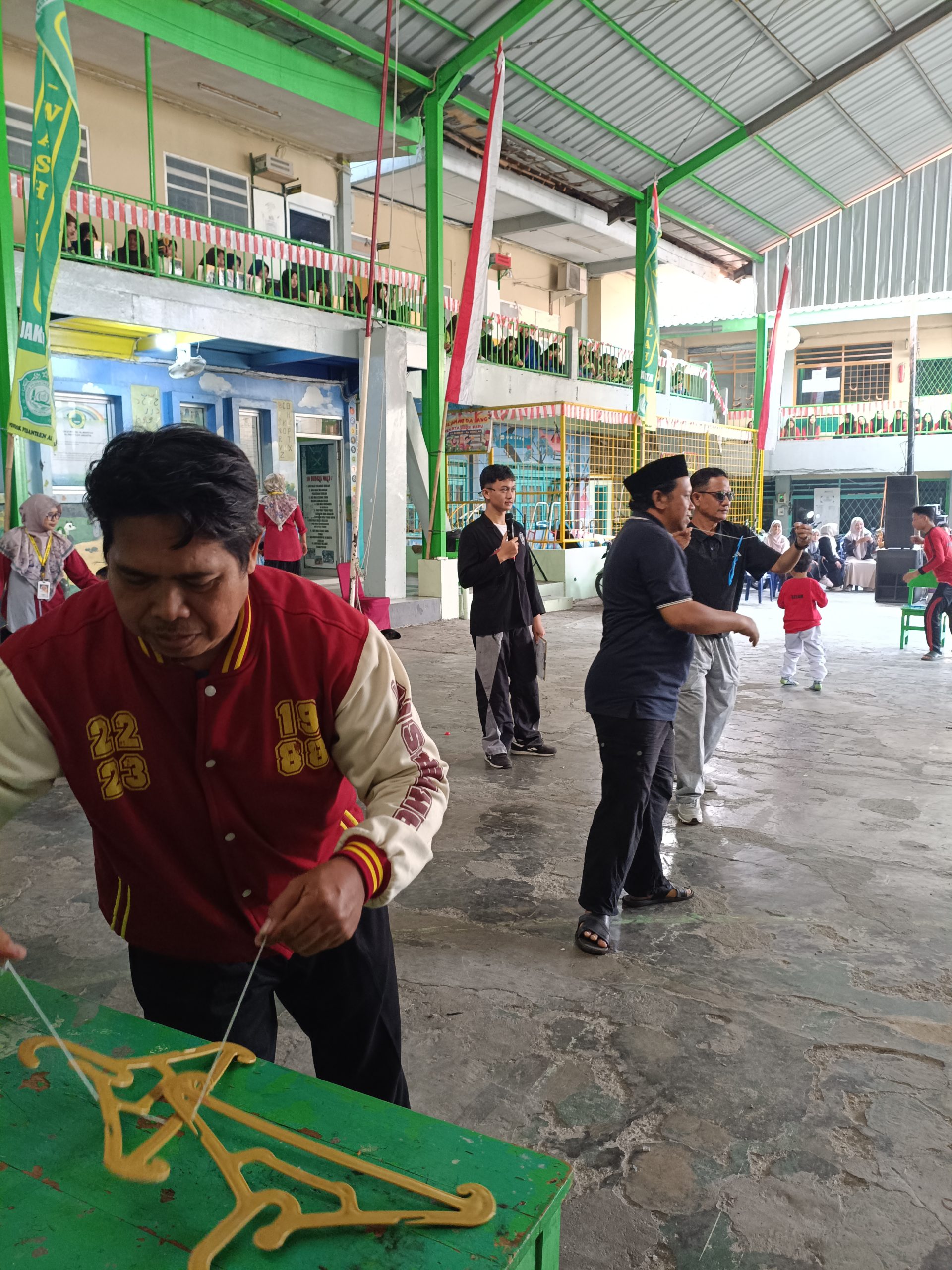Read more about the article Pembukaan Lomba Hari Kemerdekaan Al Washilah Meriahkan HUT ke-81 Republik Indonesia