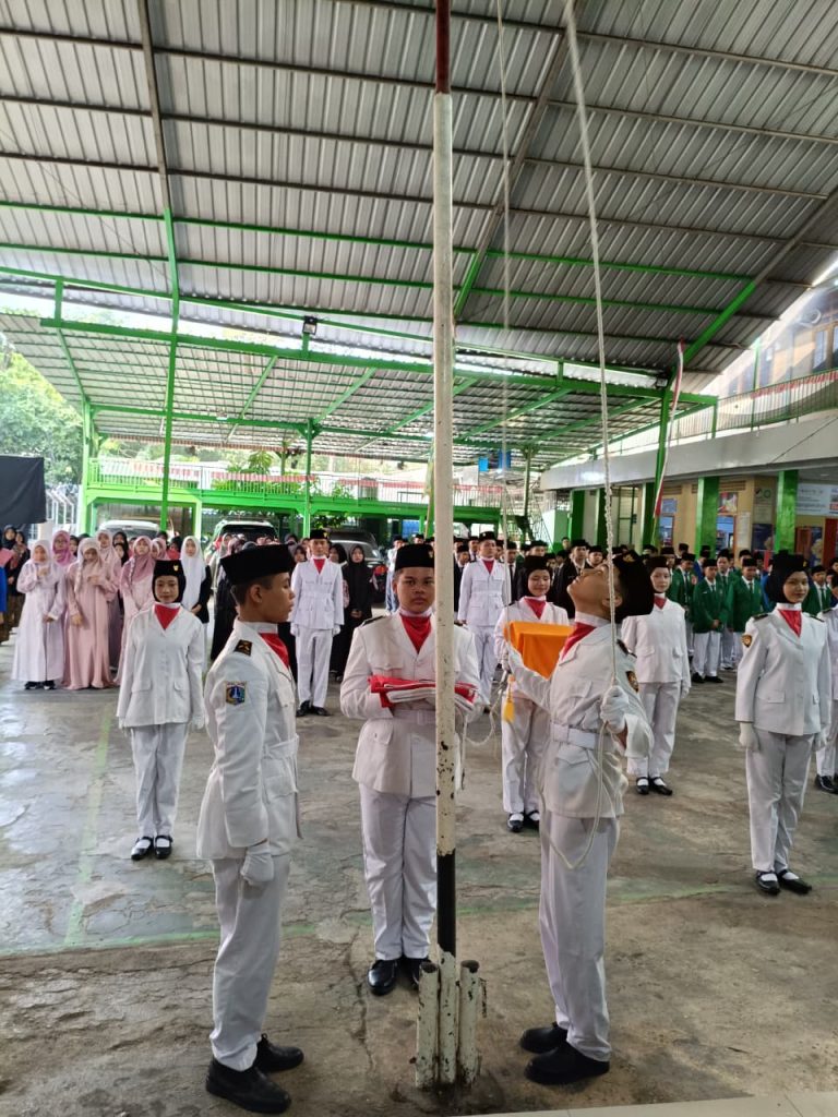 Upacara Hari Kemerdekaan RI ke-81