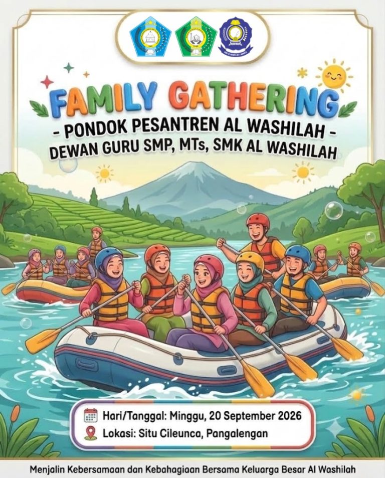 PENGUMUMAN FAMILY GATHERING