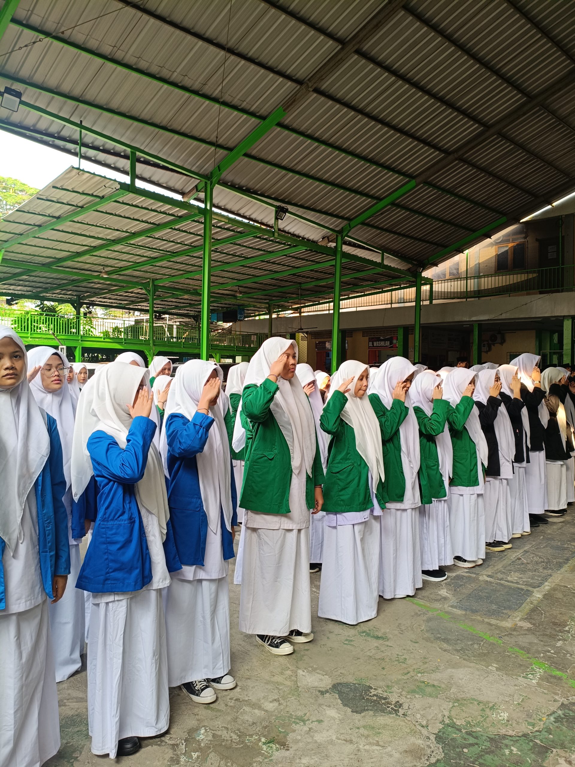 Santri Ponpes Al Washilah Jakarta