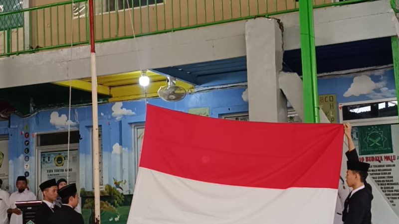 Upacara Bendera di Al Washilah Jakarta Perkuat Disiplin dan Semangat Nasionalisme Siswa