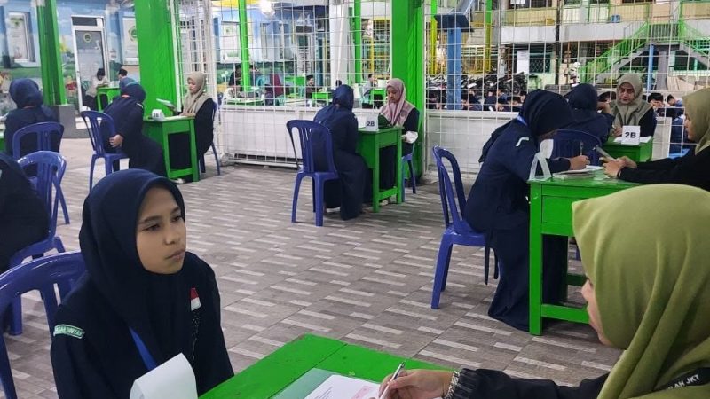 Ujian Lisan Yasin dan Al-Waqiah di Al Washilah Jakarta, Menguji Hafalan Sekaligus Ketepatan Bacaan