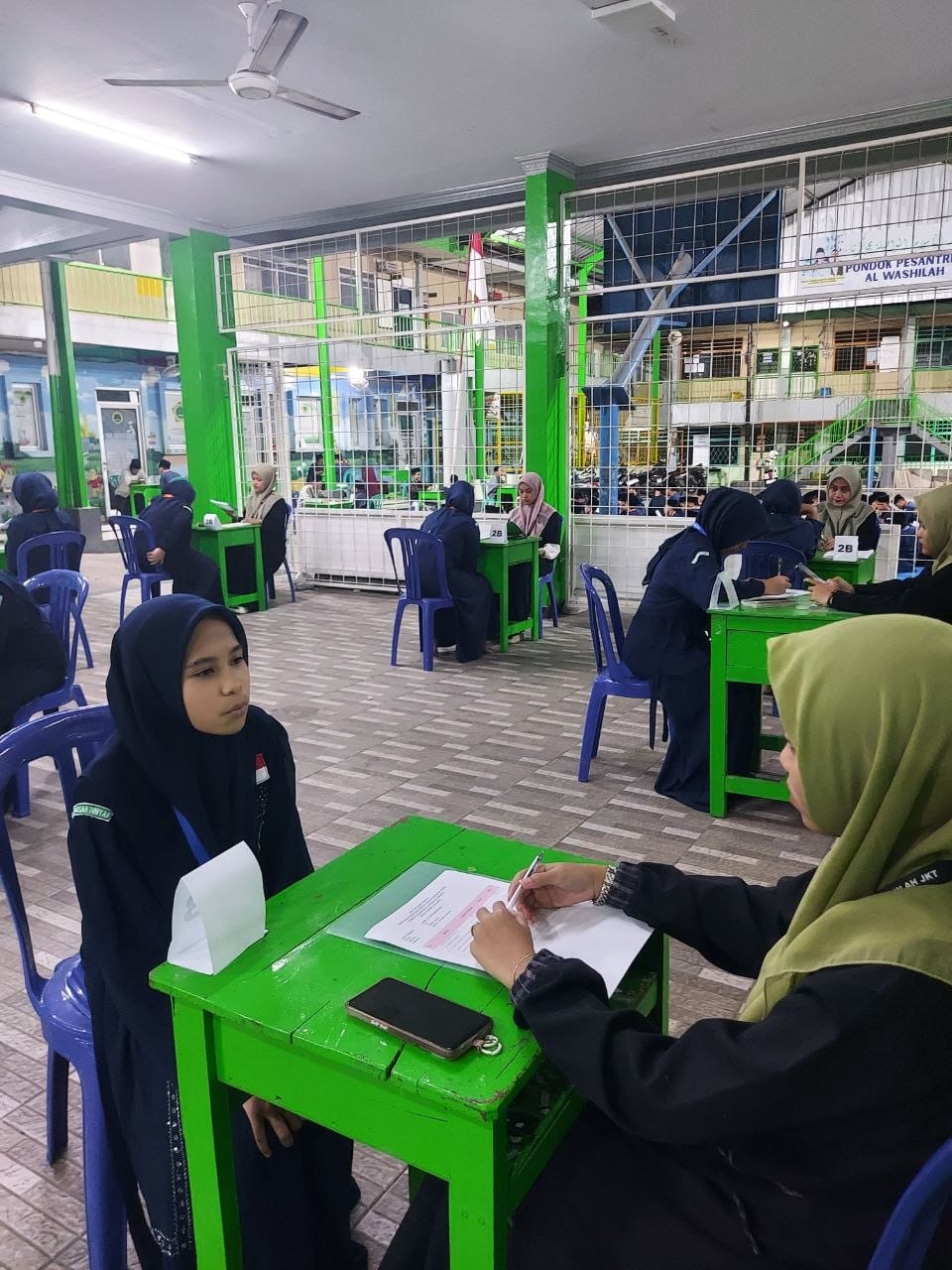 Read more about the article Ujian Lisan Yasin dan Al-Waqiah di Al Washilah Jakarta, Menguji Hafalan Sekaligus Ketepatan Bacaan