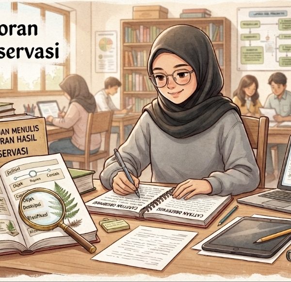 Teks Laporan Hasil Observasi Lengkap