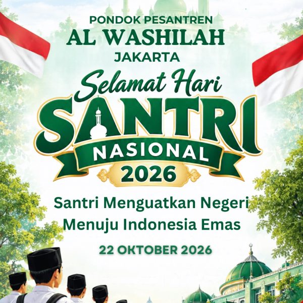 Dari pesantren, santri menimba ilmu, menjaga akhlak, dan menumbuhkan cinta untuk Indonesia.