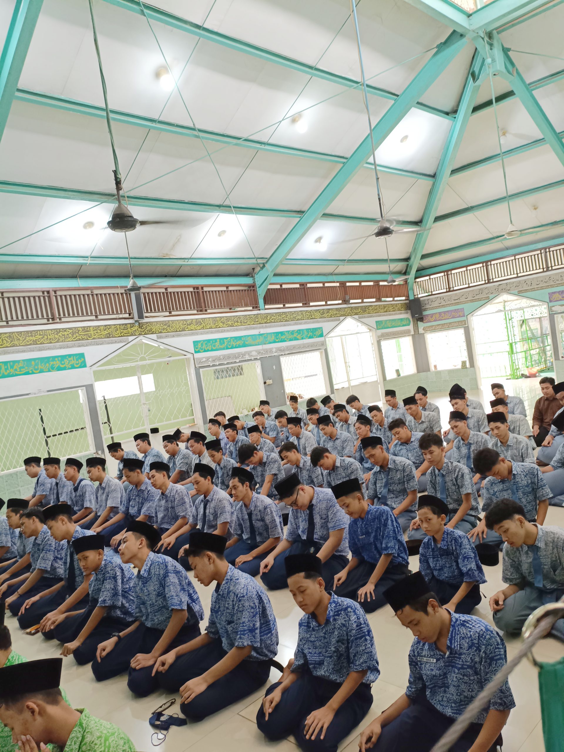 Santri Ponpes Al Washilah Jakarta