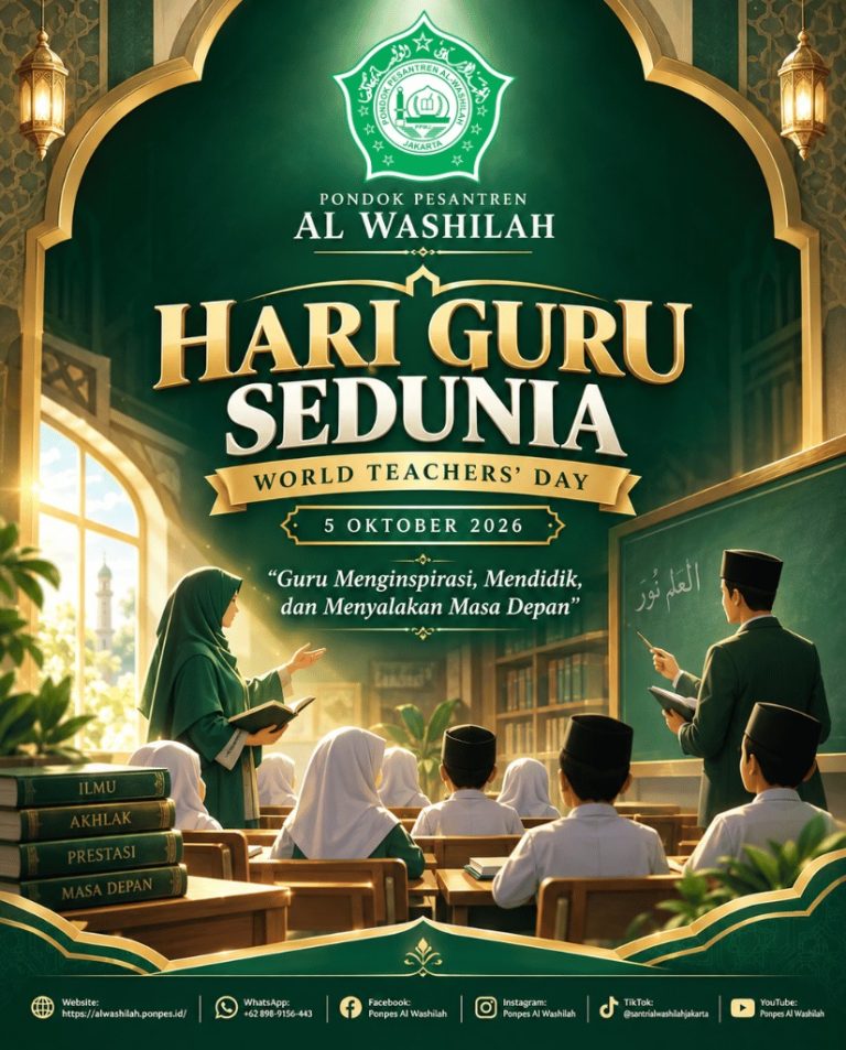 HARI GURU SEDUNIA / WORLD TEACHERS’ DAY