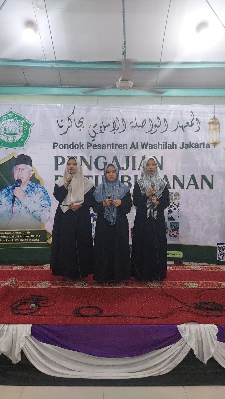 Read more about the article Pengajian Bulanan Al Washilah Jakarta Perkuat Pembinaan Santri dan Komunikasi dengan Orang Tua
