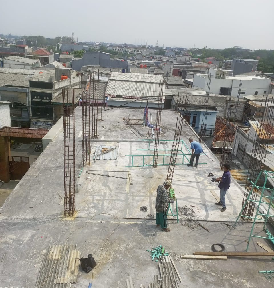 Read more about the article PROGRES PEMBANGUNAN PEMBANGUNAN ASRAMA SANTRI PONPES AL WASHILAH JAKARTA