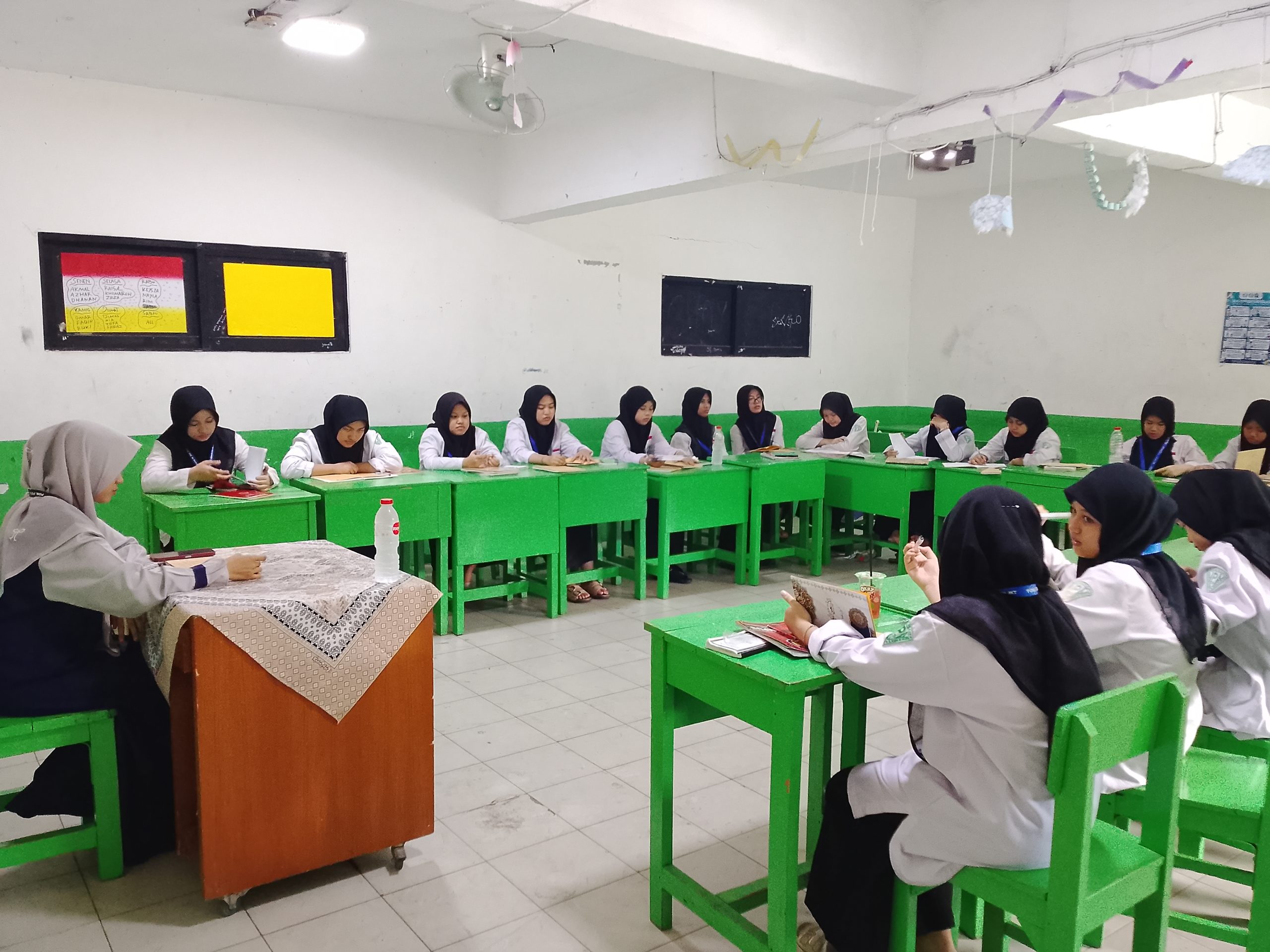 Al Washilah Jakarta perkuat pemahaman agama santri melalui pembelajaran diniyah