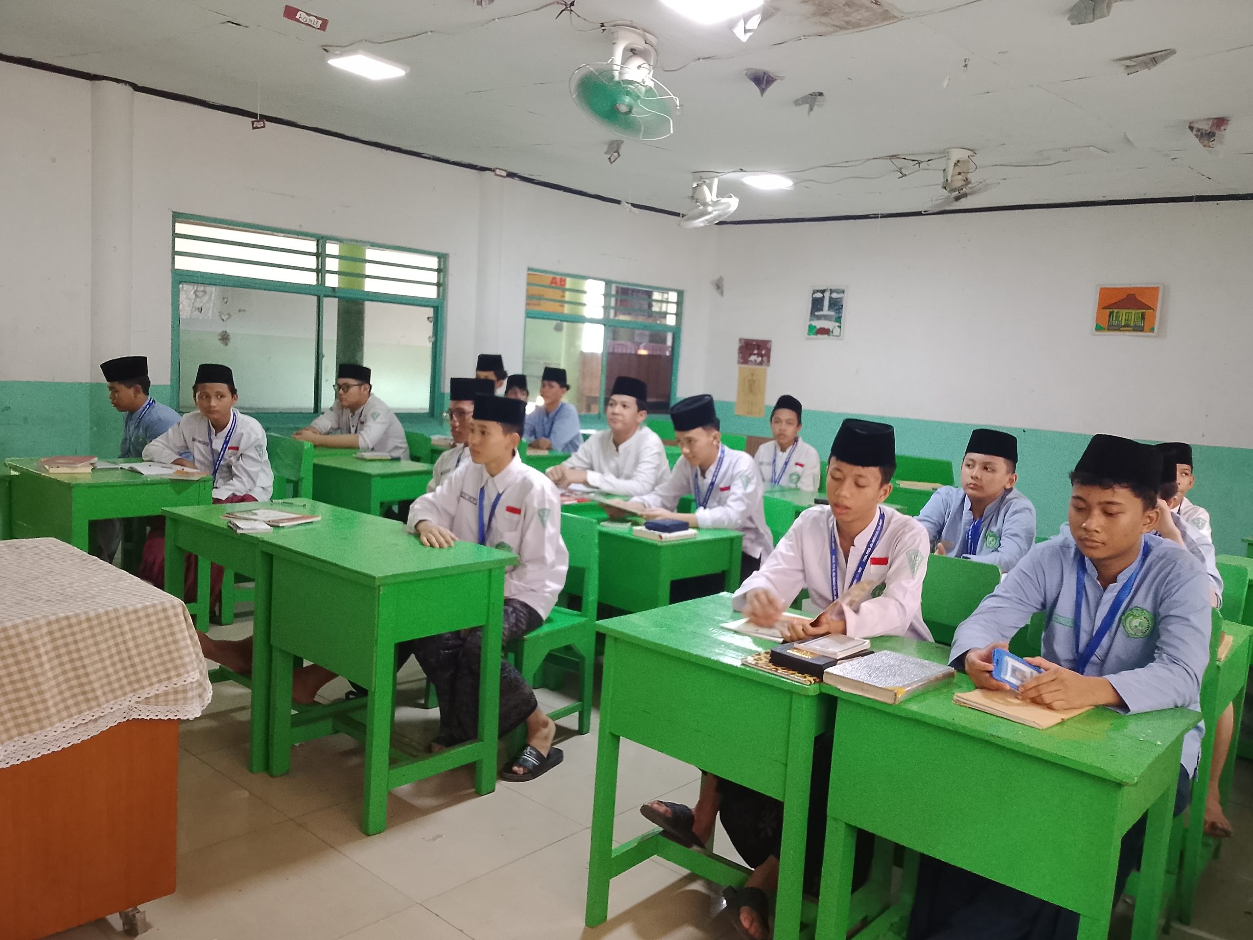 Al Washilah Jakarta perkuat pemahaman agama santri melalui pembelajaran diniyah
