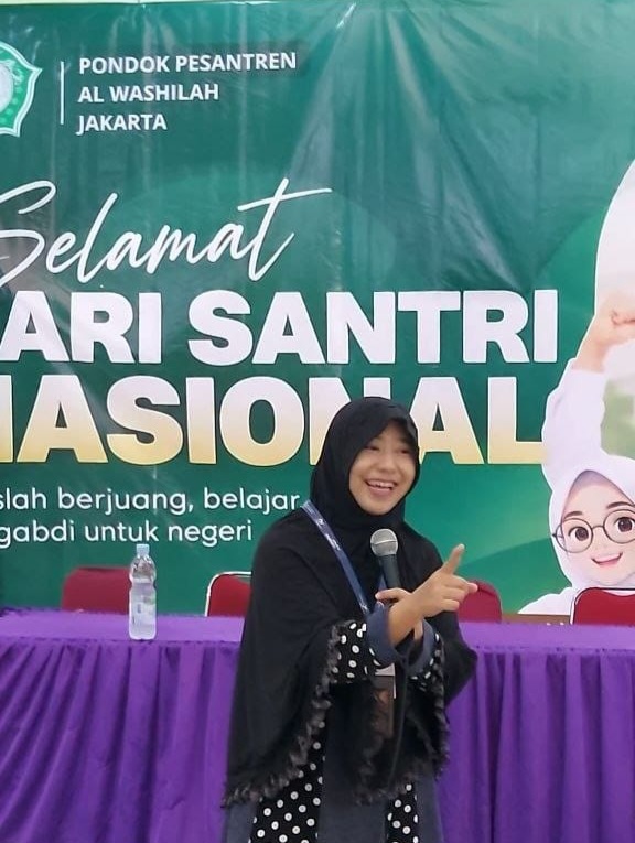 Read more about the article Ponpes Al Washilah Jakarta Tumbuhkan Jiwa Wirausaha Santri melalui Seminar Bersama Azizah Humairoh