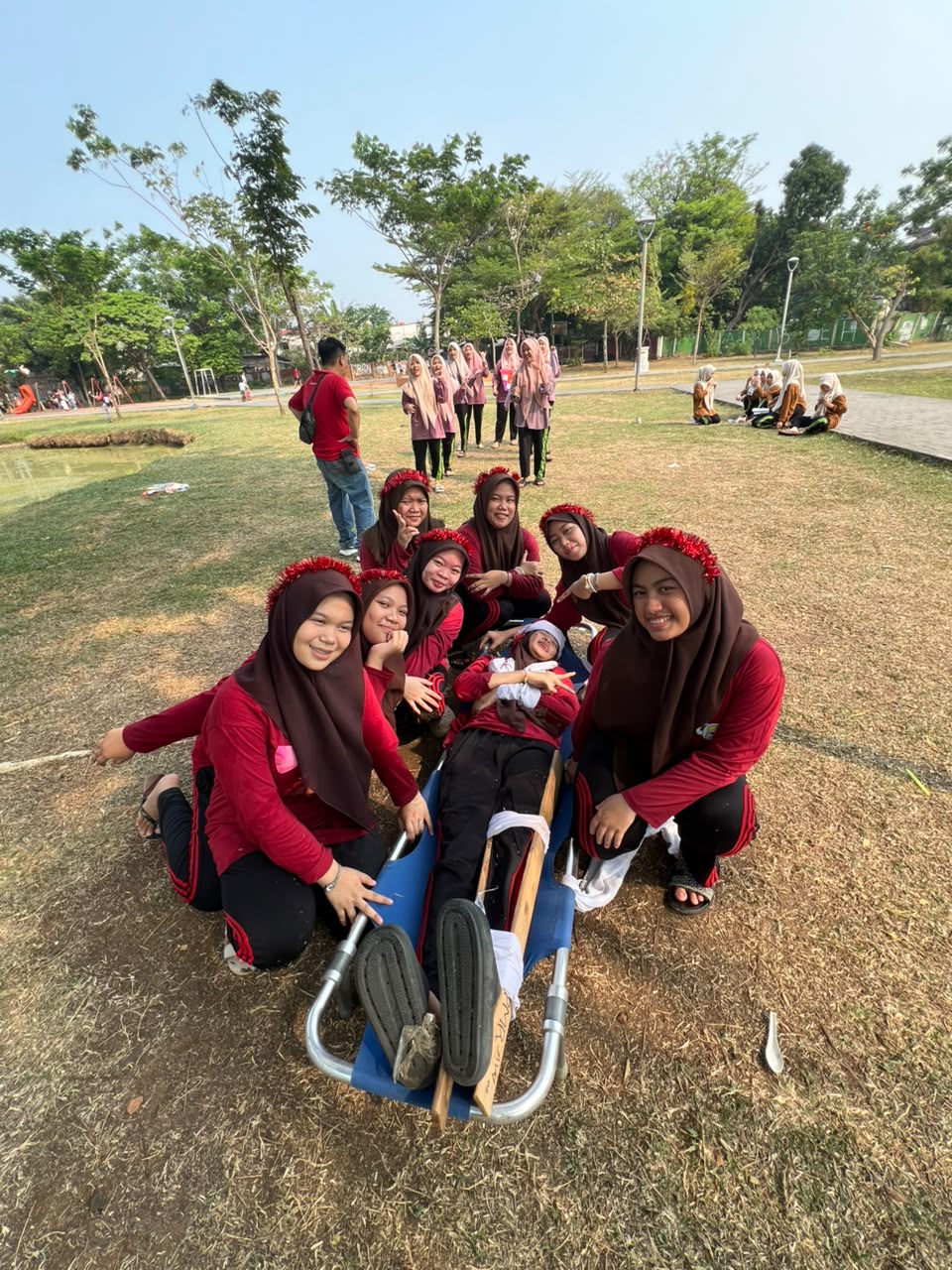 Read more about the article Kemah Santri Al Washilah Sambut Hari Santri 2026