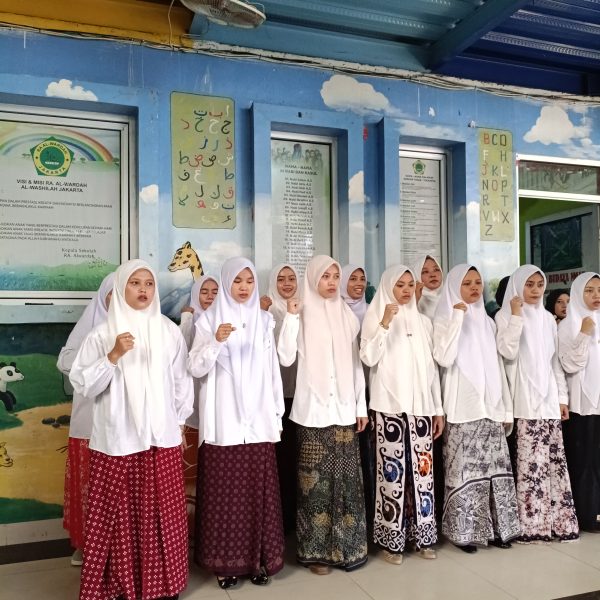 Al Washilah Jakarta perkuat karakter kebangsaan melalui Upacara Hari Santri 2026