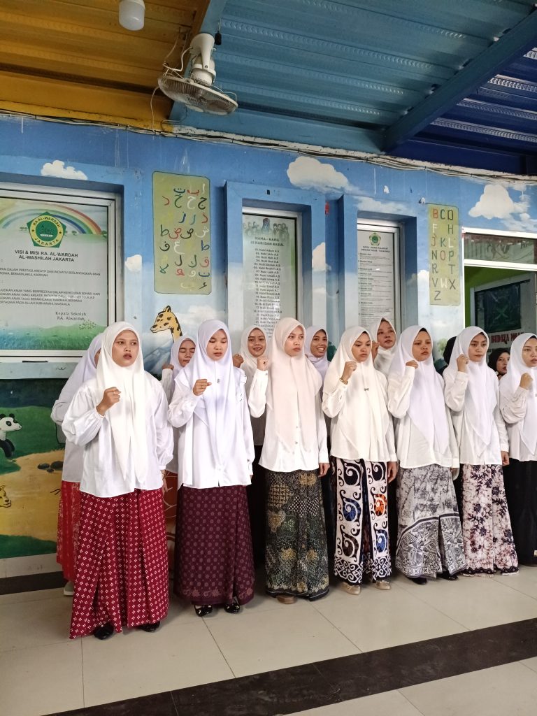 Al Washilah Jakarta perkuat karakter kebangsaan melalui Upacara Hari Santri 2026