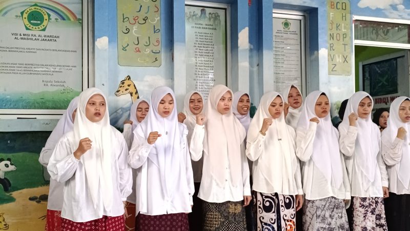 Al Washilah Jakarta perkuat karakter kebangsaan melalui Upacara Hari Santri 2026