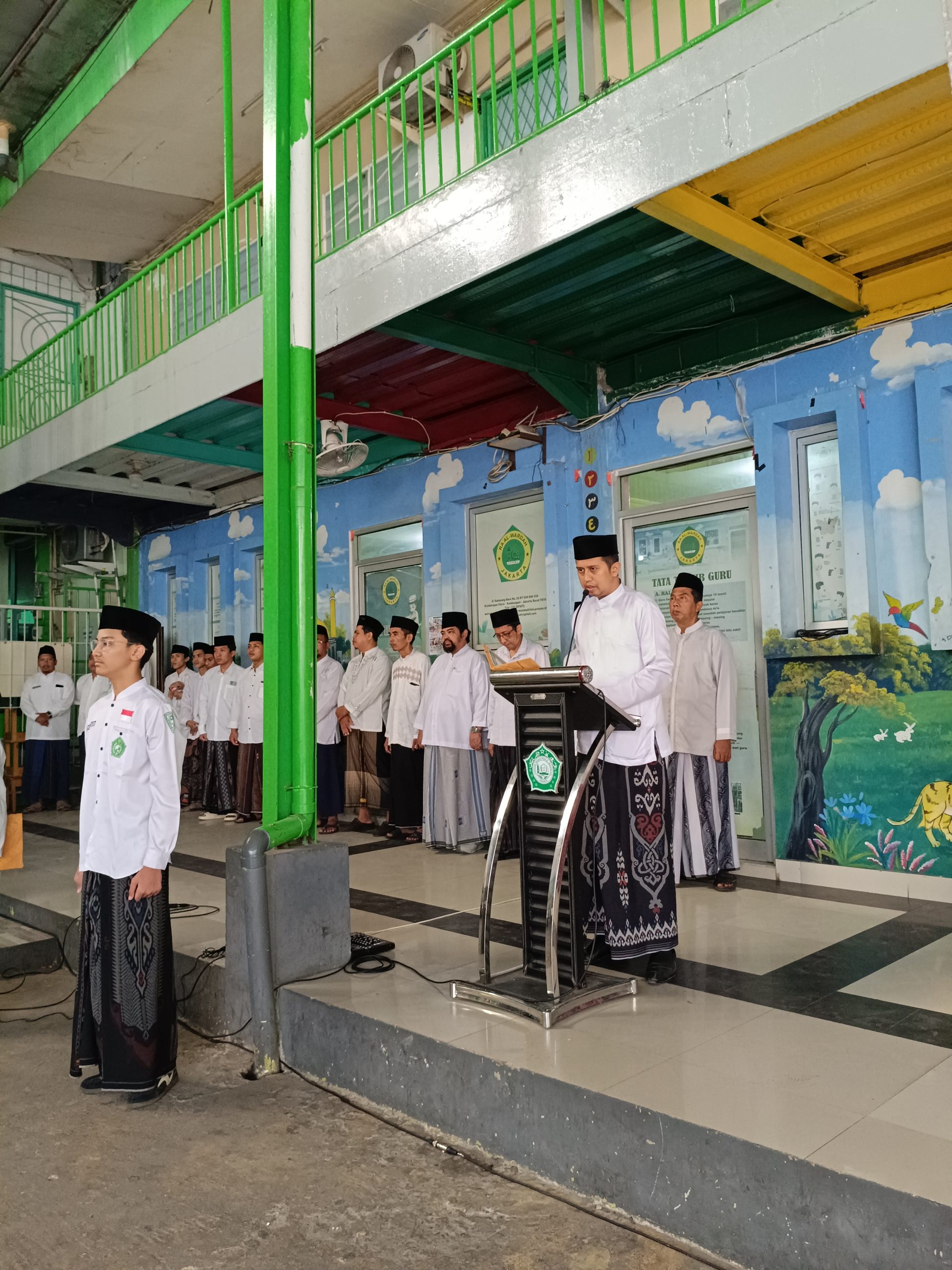 Al Washilah Jakarta perkuat karakter kebangsaan melalui Upacara Hari Santri 2026