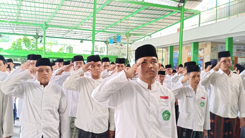 Al Washilah Jakarta perkuat karakter kebangsaan melalui Upacara Hari Santri 2026